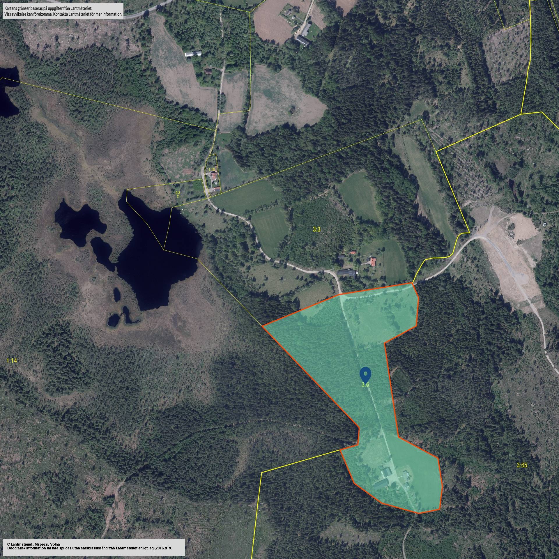 4 rum gård/skog på Ösjöbol Södraskog 3 Åseda, Uppvidinge kommun - bild 2