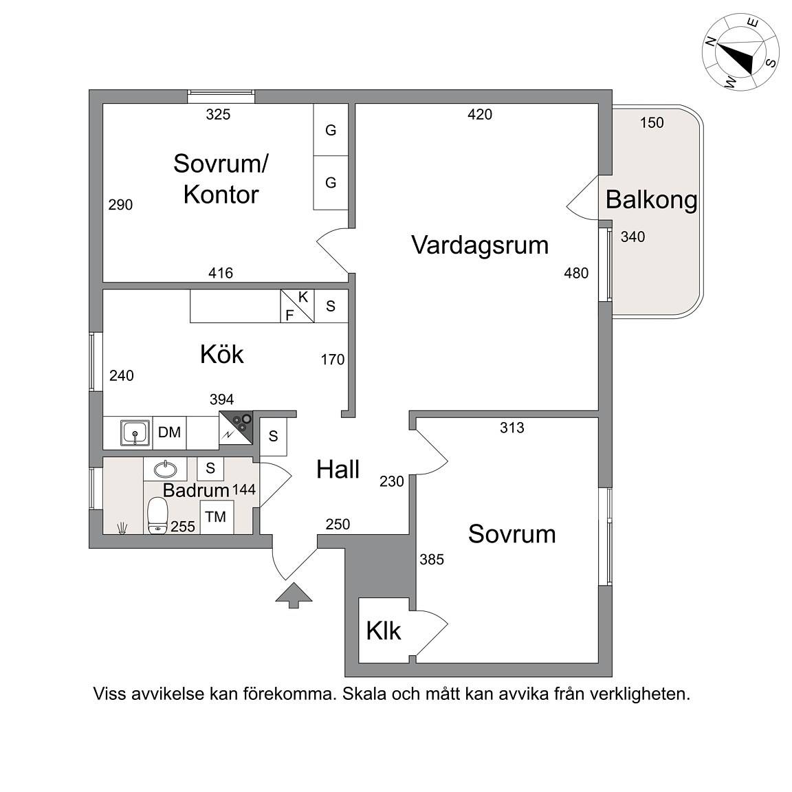 3 rum Lägenhet på Carl Larssonsgatan 1 C Örgryte Göteborgs kommun - bild 23
