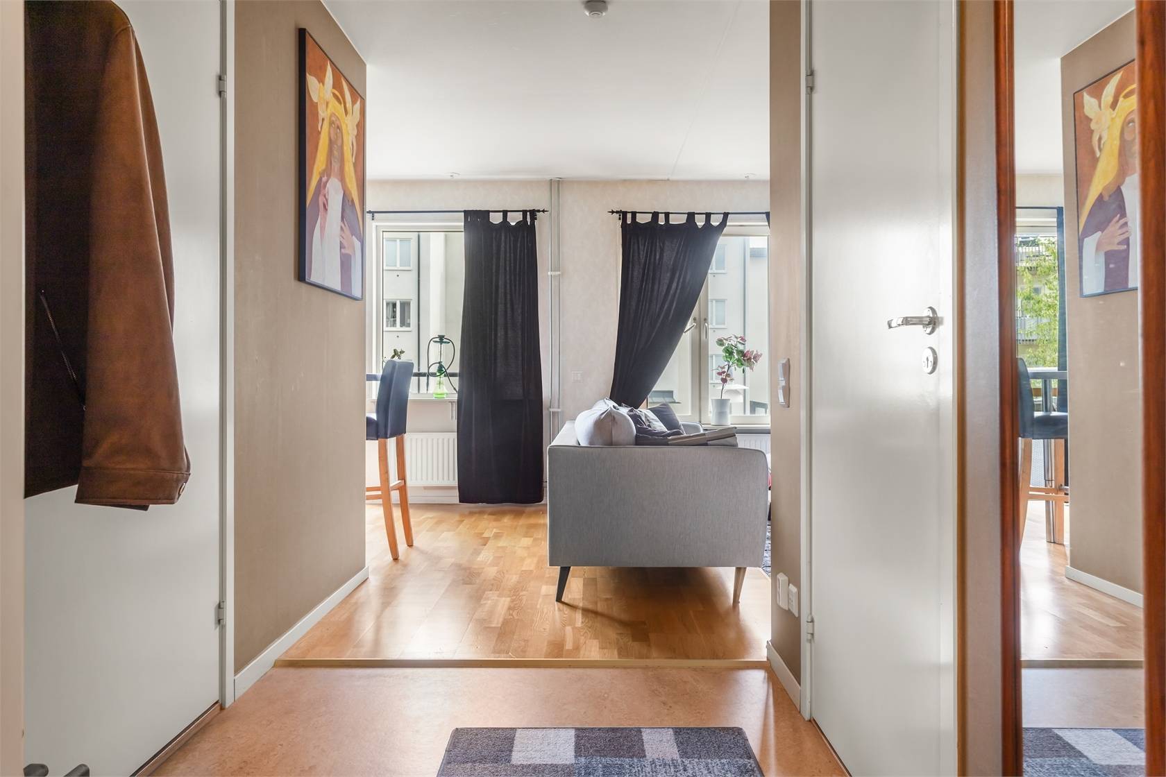 1 rum lägenhet på Munkhättevägen 19A, 1tr Tumba, Botkyrka kommun - bild 3