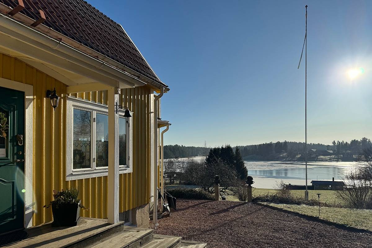 8 rum Vinterbonat fritidshus på Östervik 26-30 Roslagen - sjötomter Norrtälje kommun - bild 68