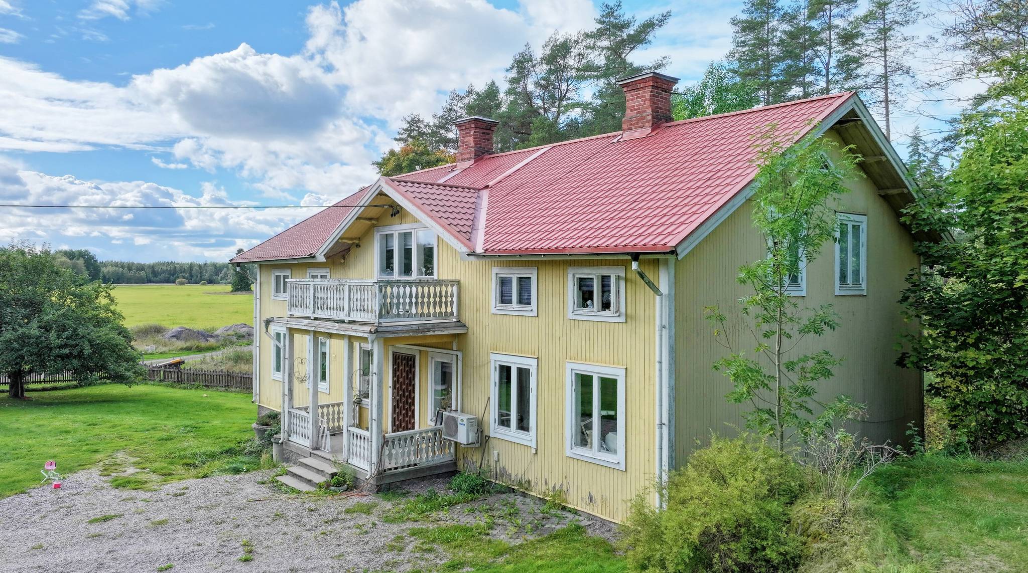 7 rum Gård/skog på Åby 622 Tärnsjö Heby kommun - bild 6