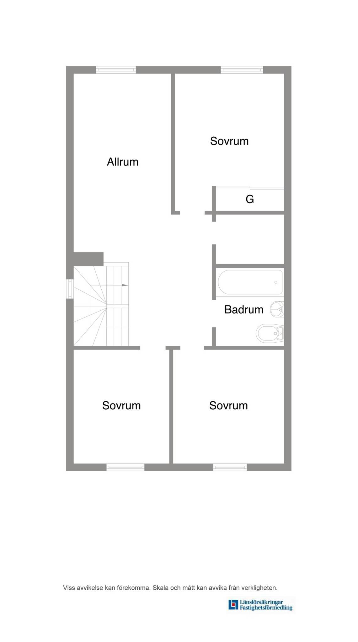 5 rum Radhus på Koordinatvägen 26 Skälby Västerås kommun - bild 32