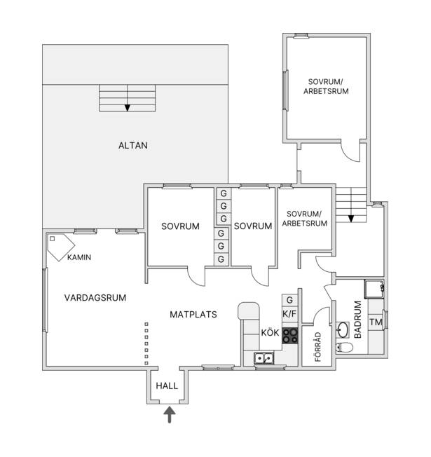 5 rum Villa på Skåpesund Knuten 14 Tjörns kommun - bild 16
