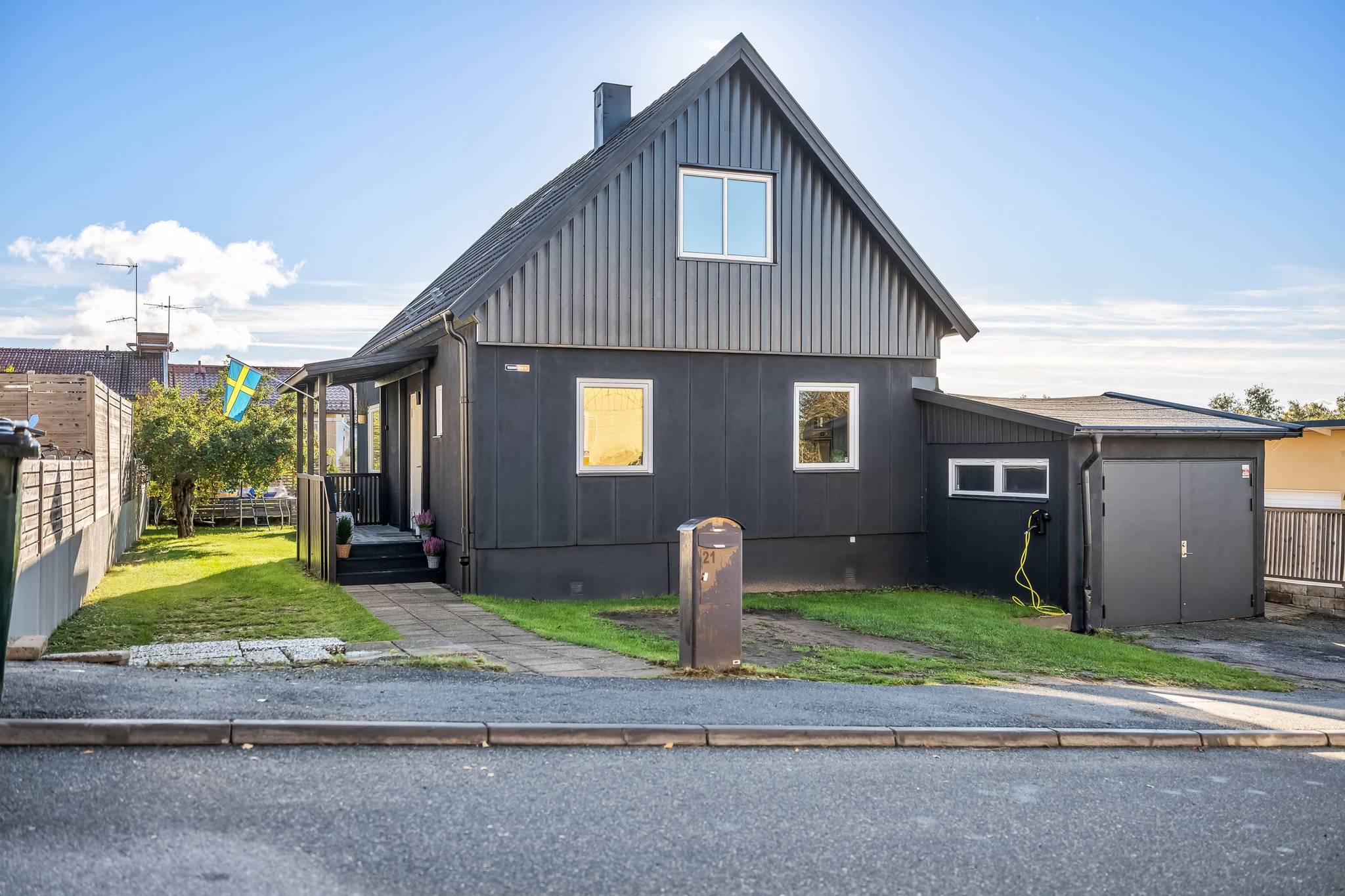4 rum Villa på Broddvägen 21 Vendelsö Gård Haninge kommun - bild 35