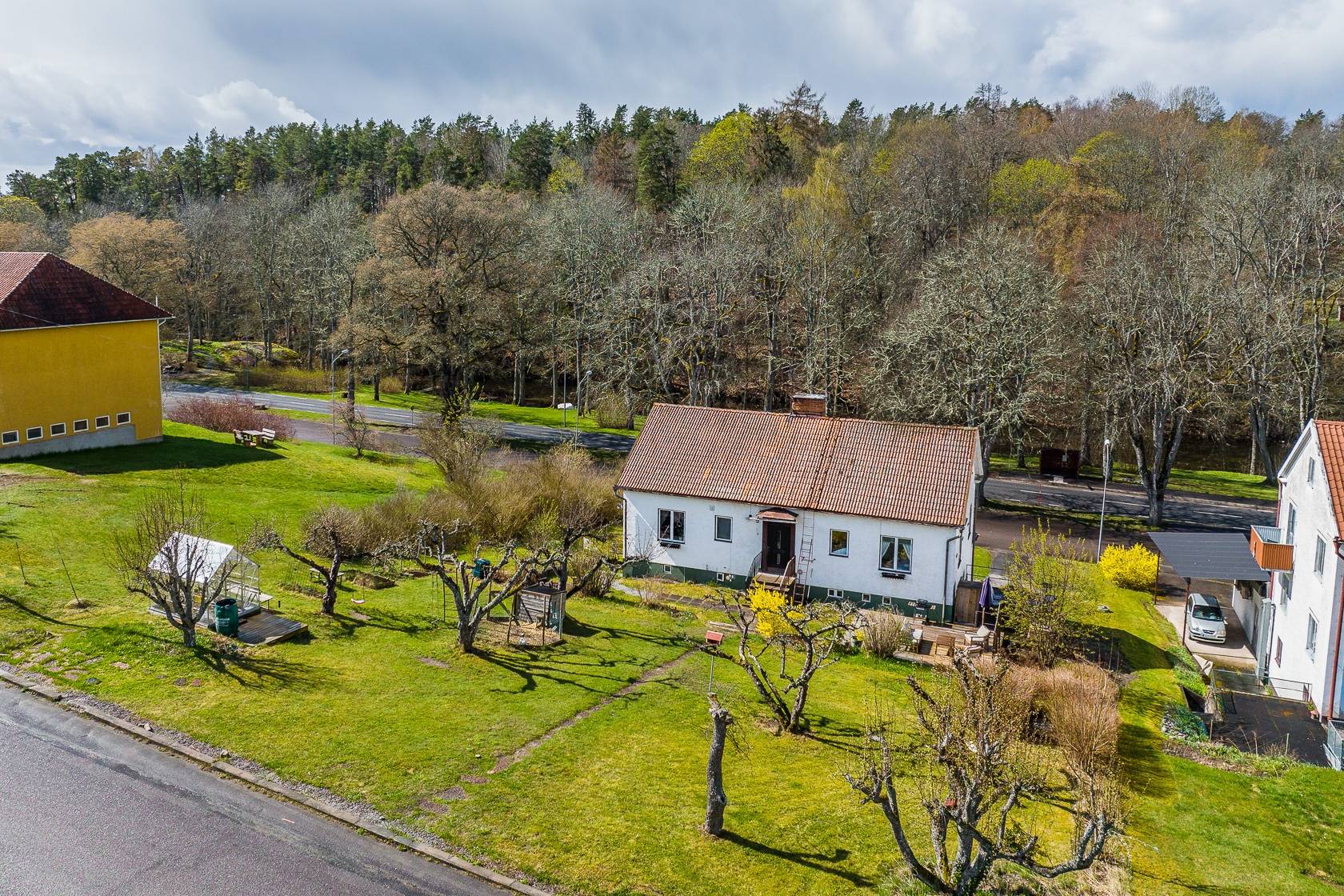 5 rum Villa på Mellanvägen 5 Edsbruk Västerviks kommun - bild 83