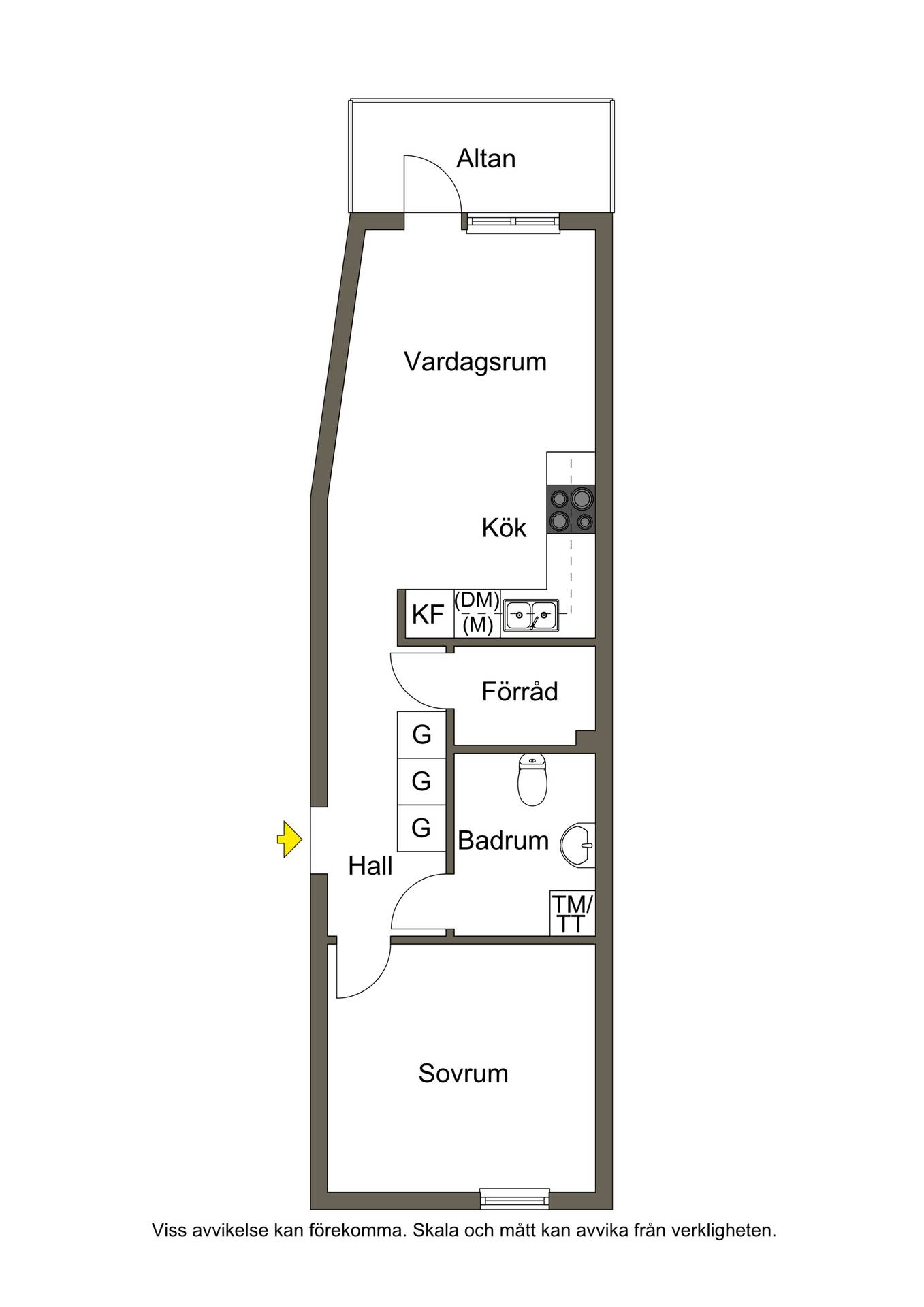 2 rum Lägenhet på Munkhättevägen 23B Tumba Botkyrka kommun - bild 21