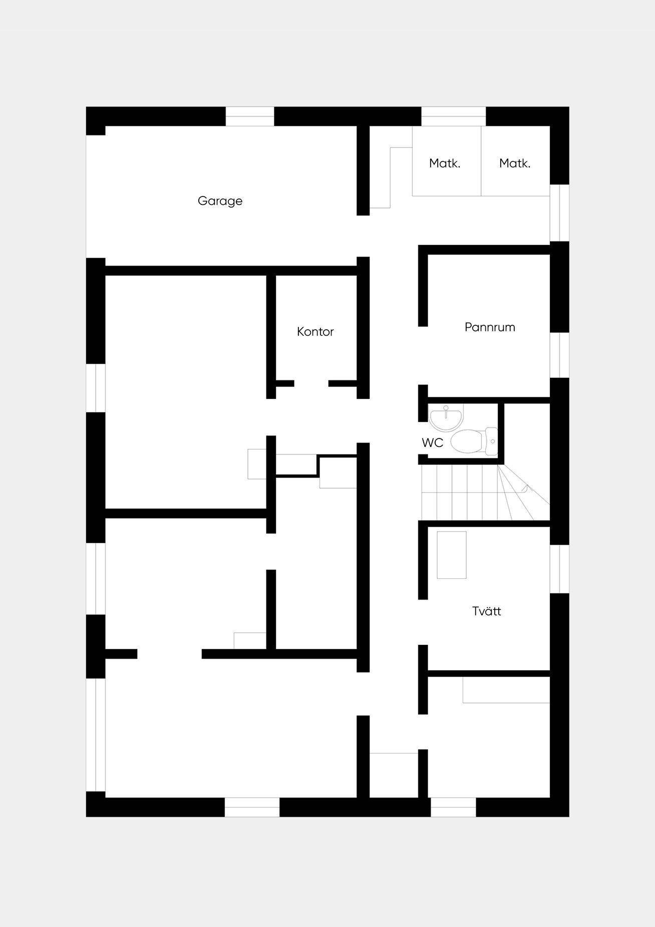 5 rum Villa på Andréevägen 33 Vättersnäs Jönköpings kommun - bild 64