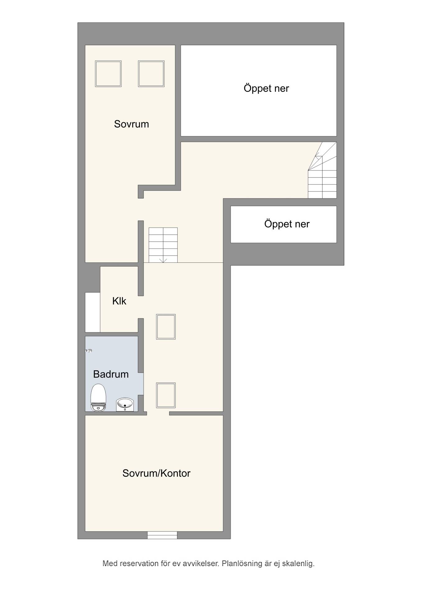 6 rum Villa på Västra Storgatan 7 Kristianstad - Kyrkan Kristianstads kommun - bild 5