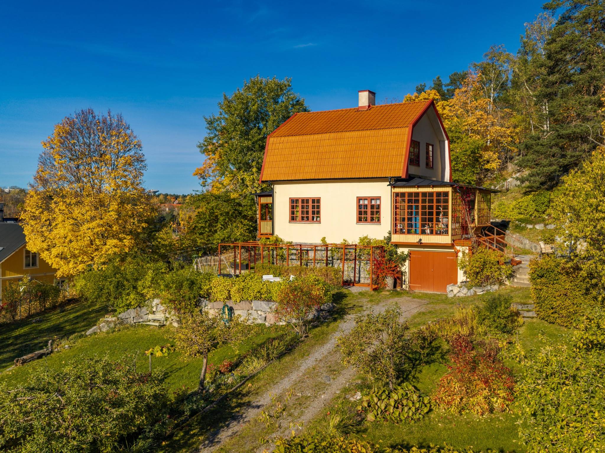 4 rum Villa på Furubergsvägen 5 Folkparksområdet Upplands Väsby kommun - bild 11