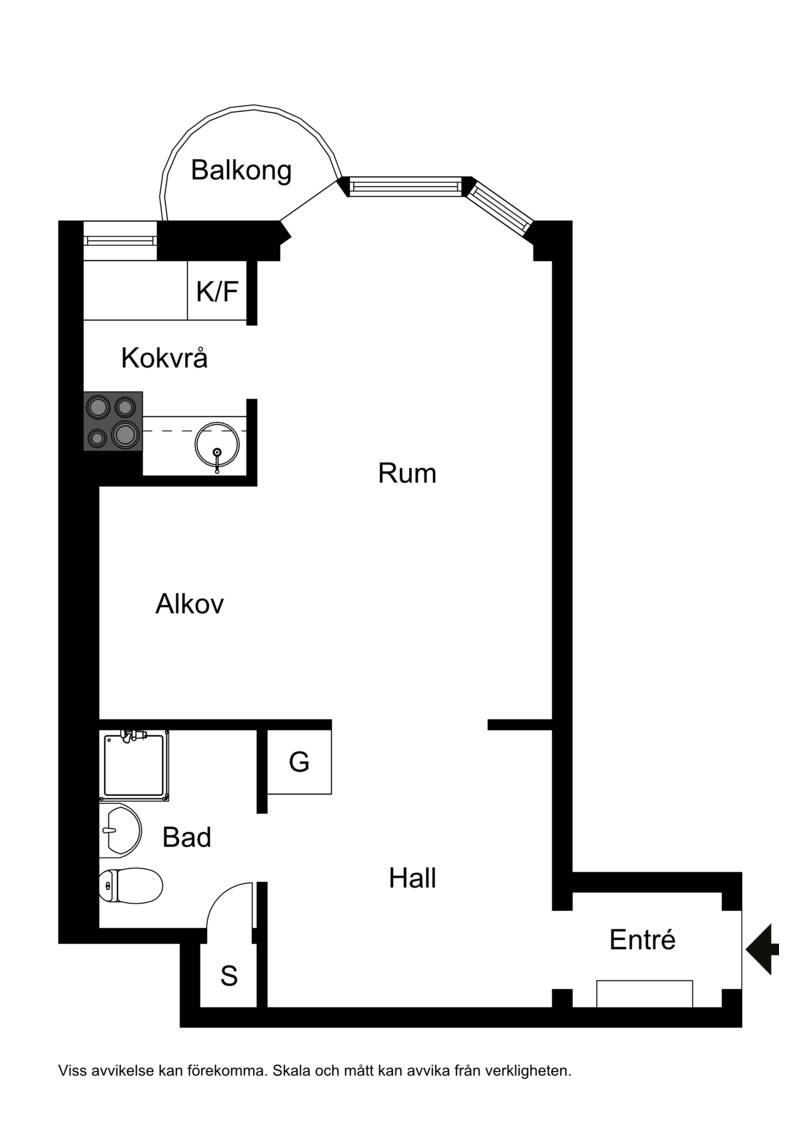 1 rum Lägenhet på Grevgatan 49 Östermalm Stockholms kommun - bild 17