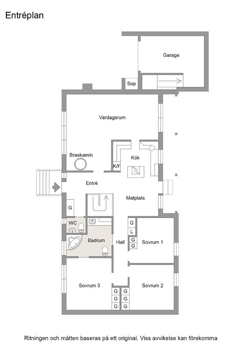 4 rum Villa på Nytorpsgatan 2B Hagaberg Sala kommun - bild 45