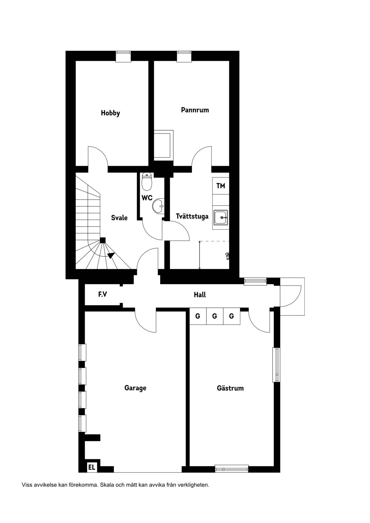 8 rum Villa på Fallskärmsvägen 12 Barkarby Järfälla kommun - bild 40