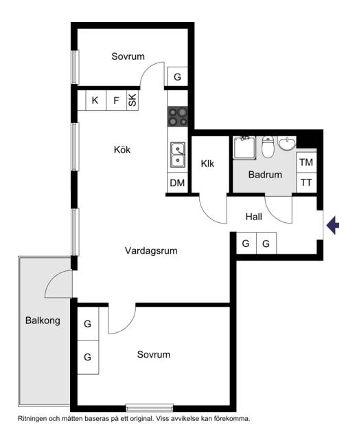 3 rum Lägenhet på Råstensgatan 1B Sundbybergs kommun - bild 25