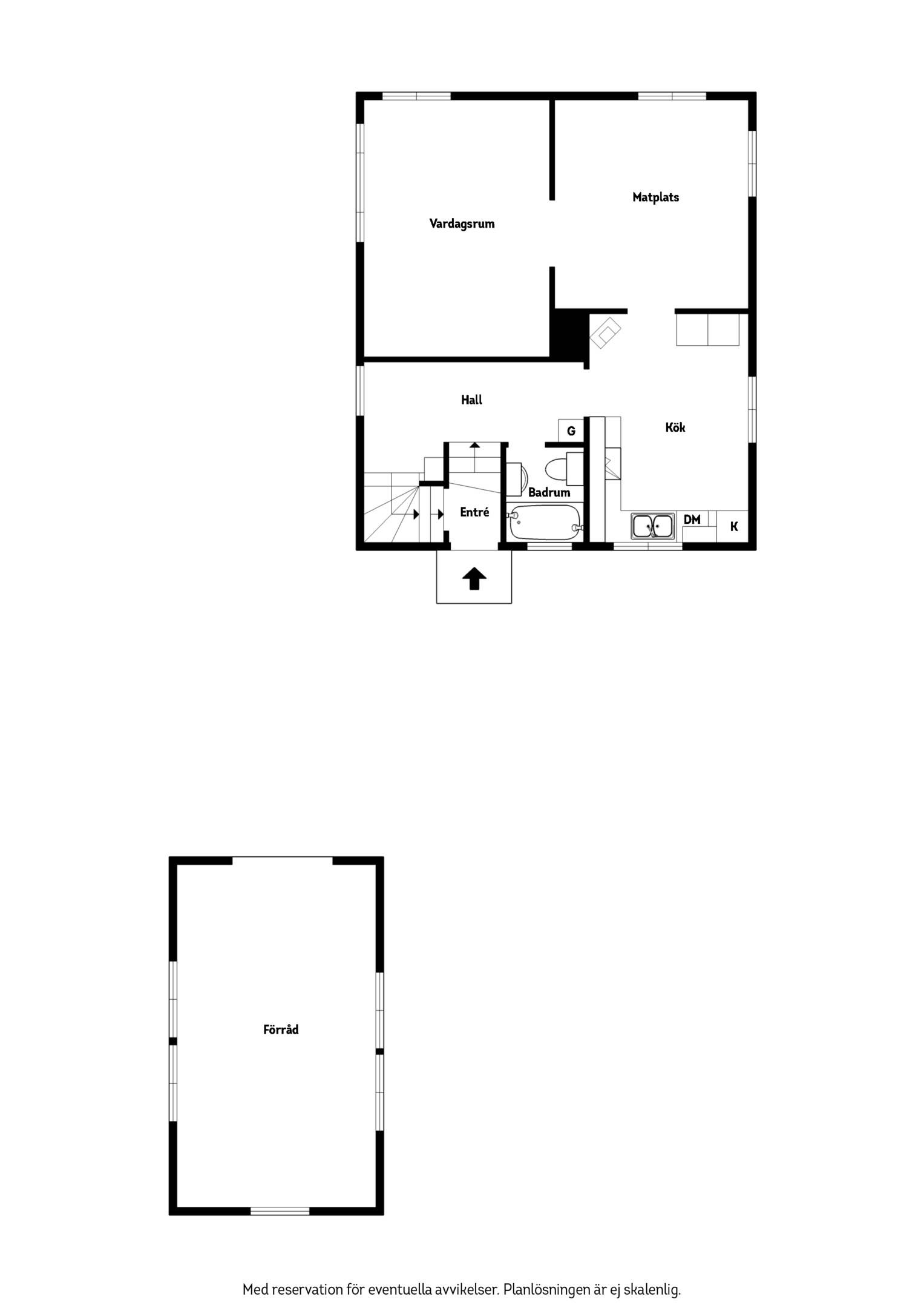 4 rum Villa på Fjälkestadsvägen 729 Fjälkestad Kristianstads kommun - bild 28