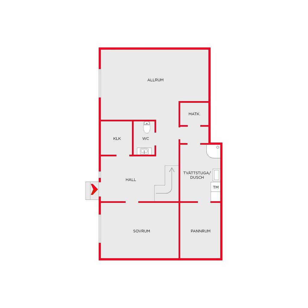 5 rum Villa på Kyrkängsvägen 10 Sandhult Borås kommun - bild 39