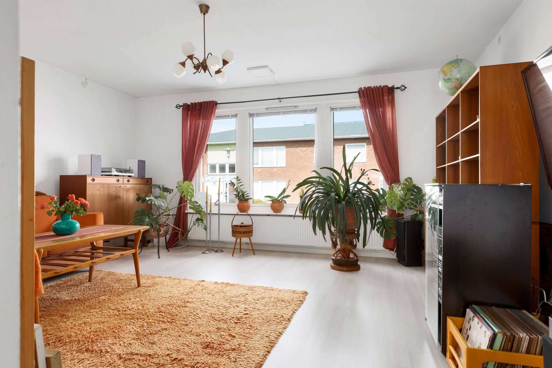 2 rum Lägenhet på Kornhillsvägen 15C Vallås Halmstads kommun - bild 2