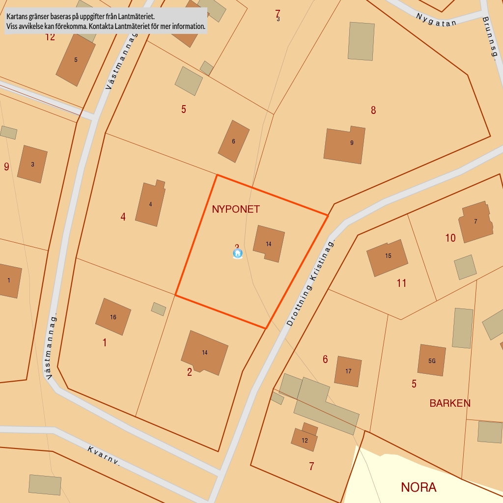 5 rum Villa på Drottning Kristinagatan 14 Nora Nora kommun - bild 67