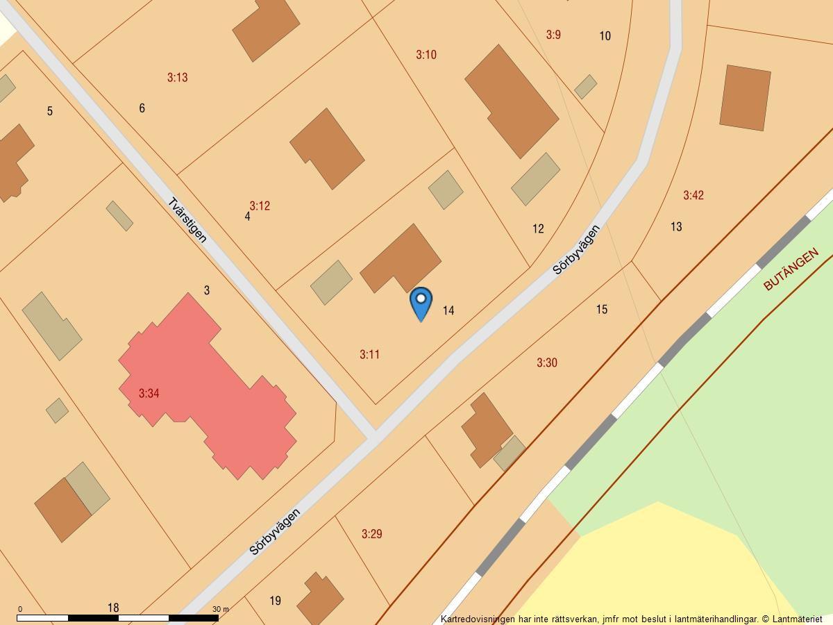 4 rum Villa på Sörbyvägen 14 Norrköpings kommun - bild 41