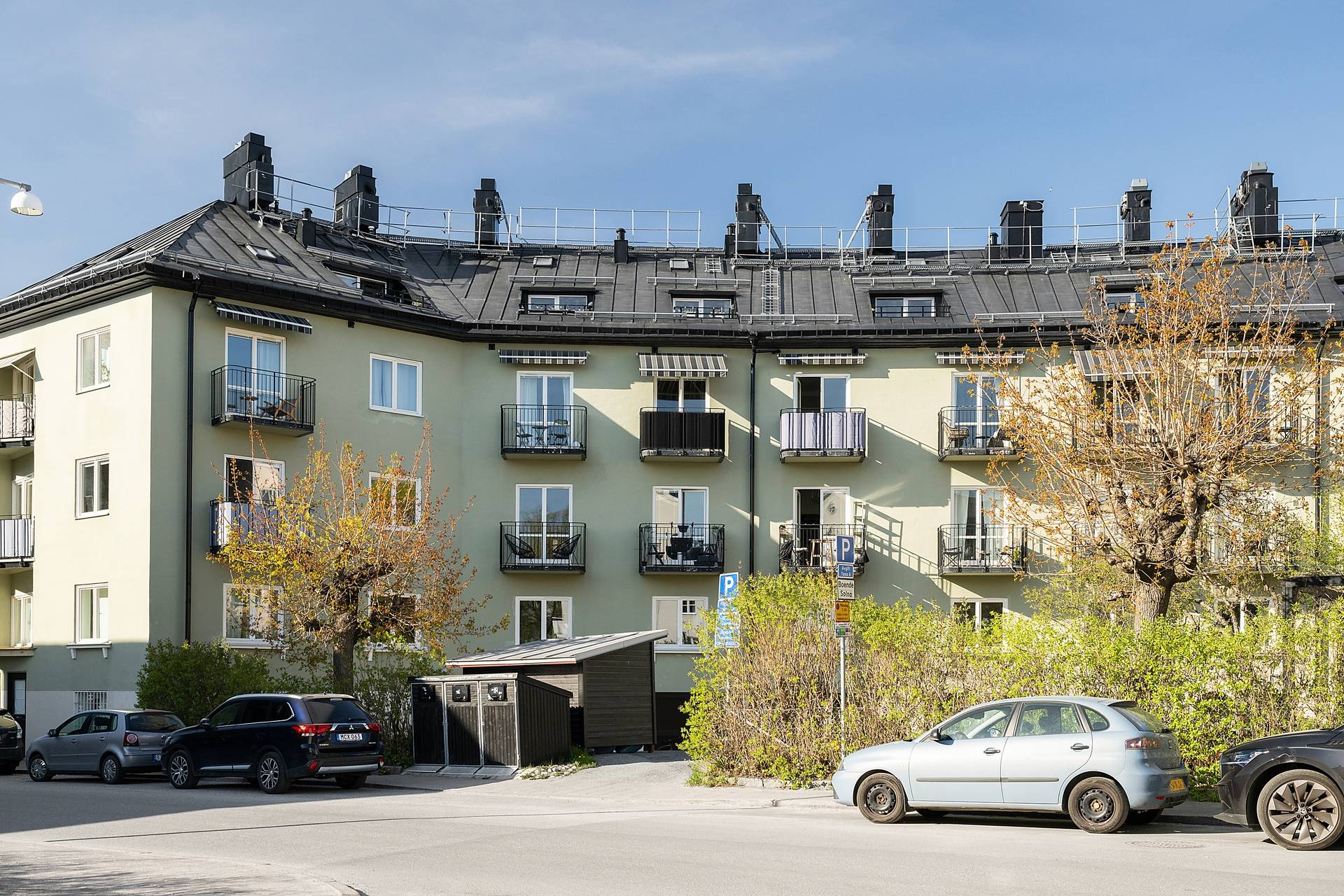 1.5 rum Lägenhet på Råsundavägen 69B - Vindsvåning Råsunda Solna kommun - bild 31