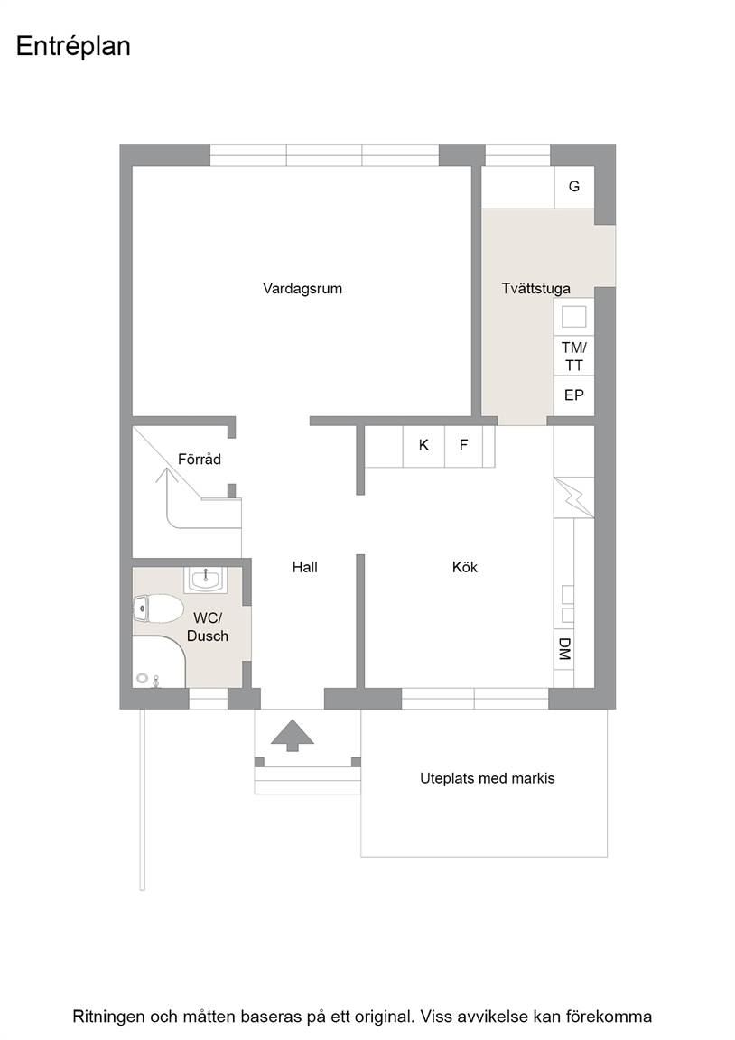 4 rum Parhus på Skidvägen 4A Tobo Tierps kommun - bild 29