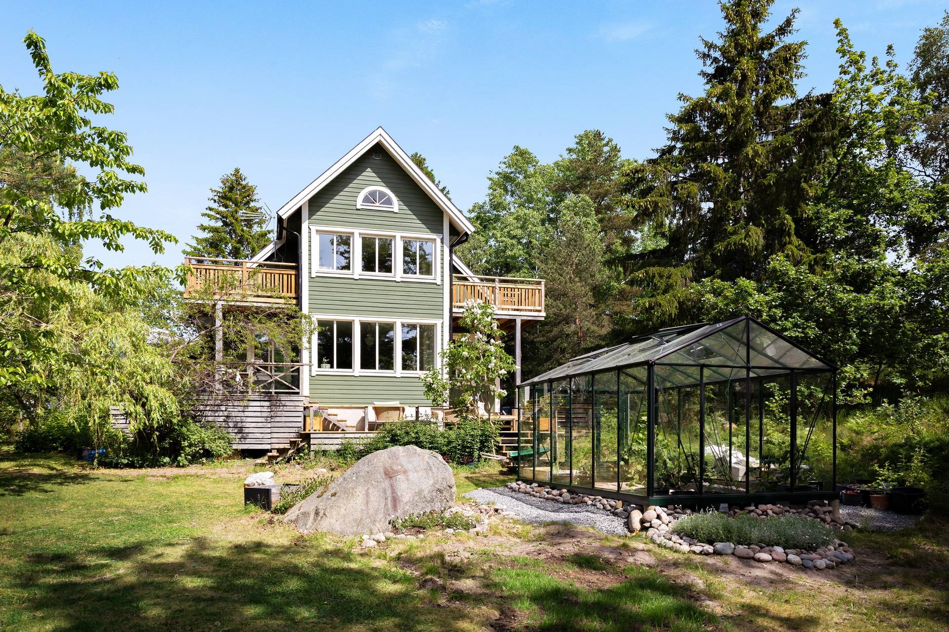 6 rum villa på Ekåsen 15 Skeppsdalsström, Värmdö kommun - bild 1