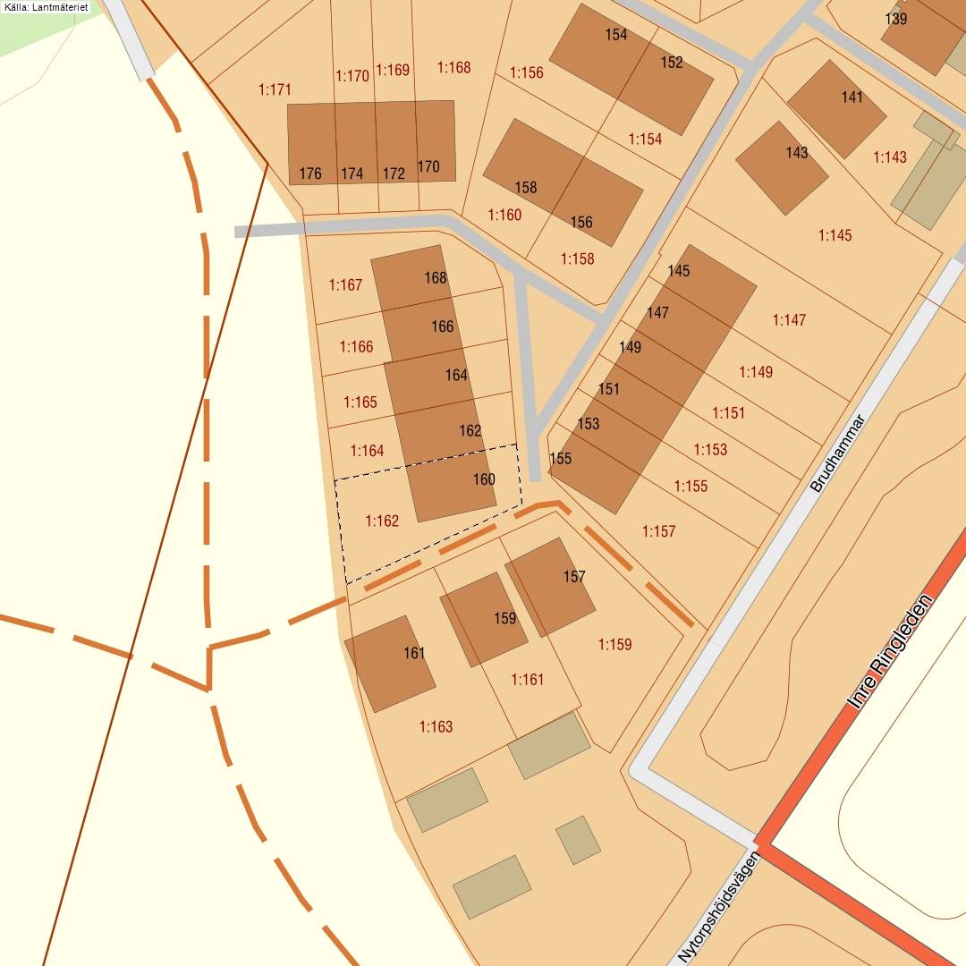 4 rum Radhus på Brudhammar 160 Brudhmmar Stenungsunds kommun - bild 37