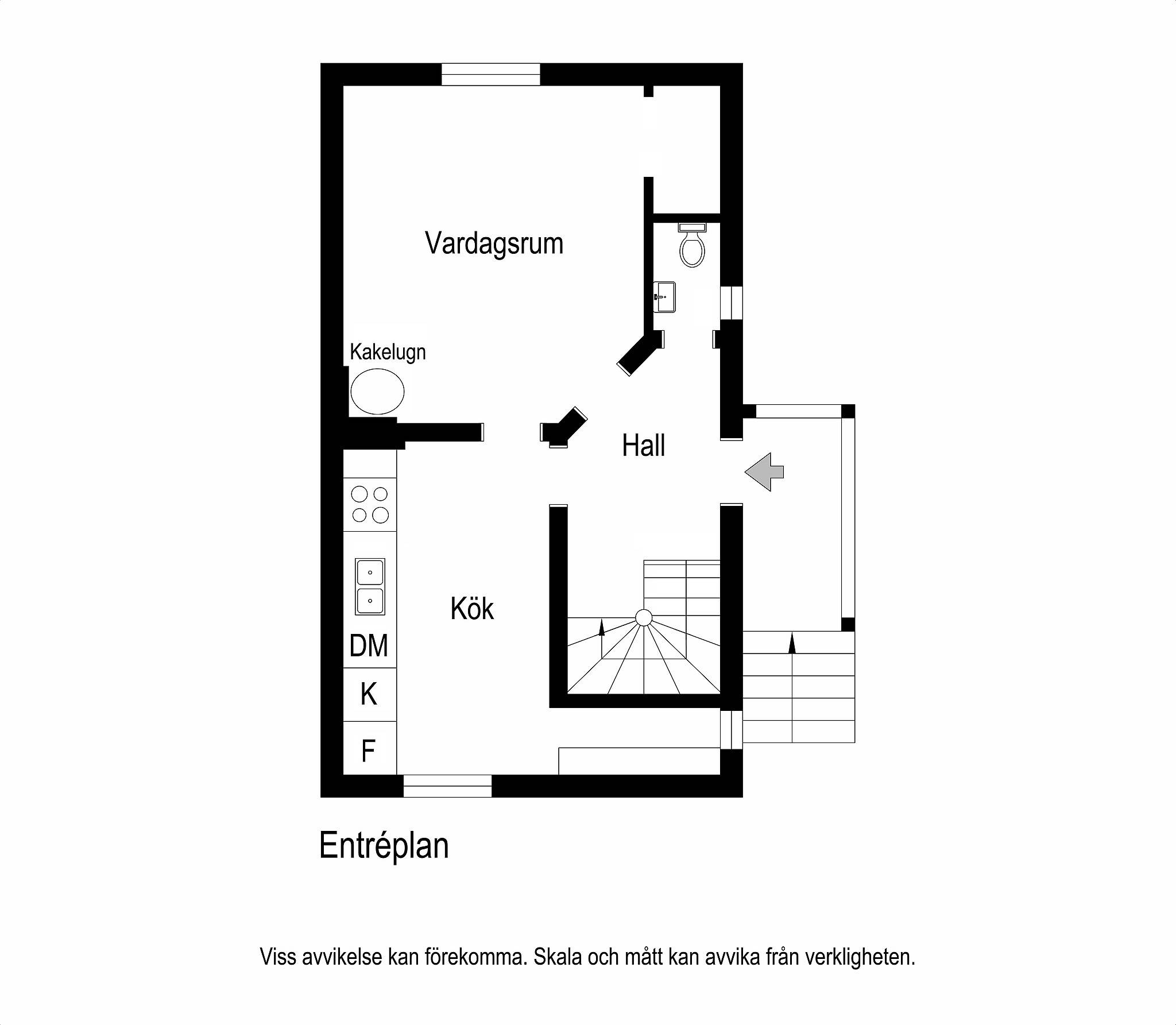3 rum Par-/kedje-/radhus på Svartviksslingan 42 Minneberg Stockholms kommun - bild 50
