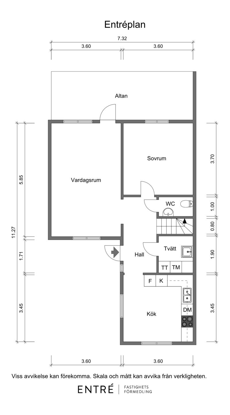 4 rum Lägenhet på Östra Fjärilsvägen 189 Lextorp Trollhättans kommun - bild 27