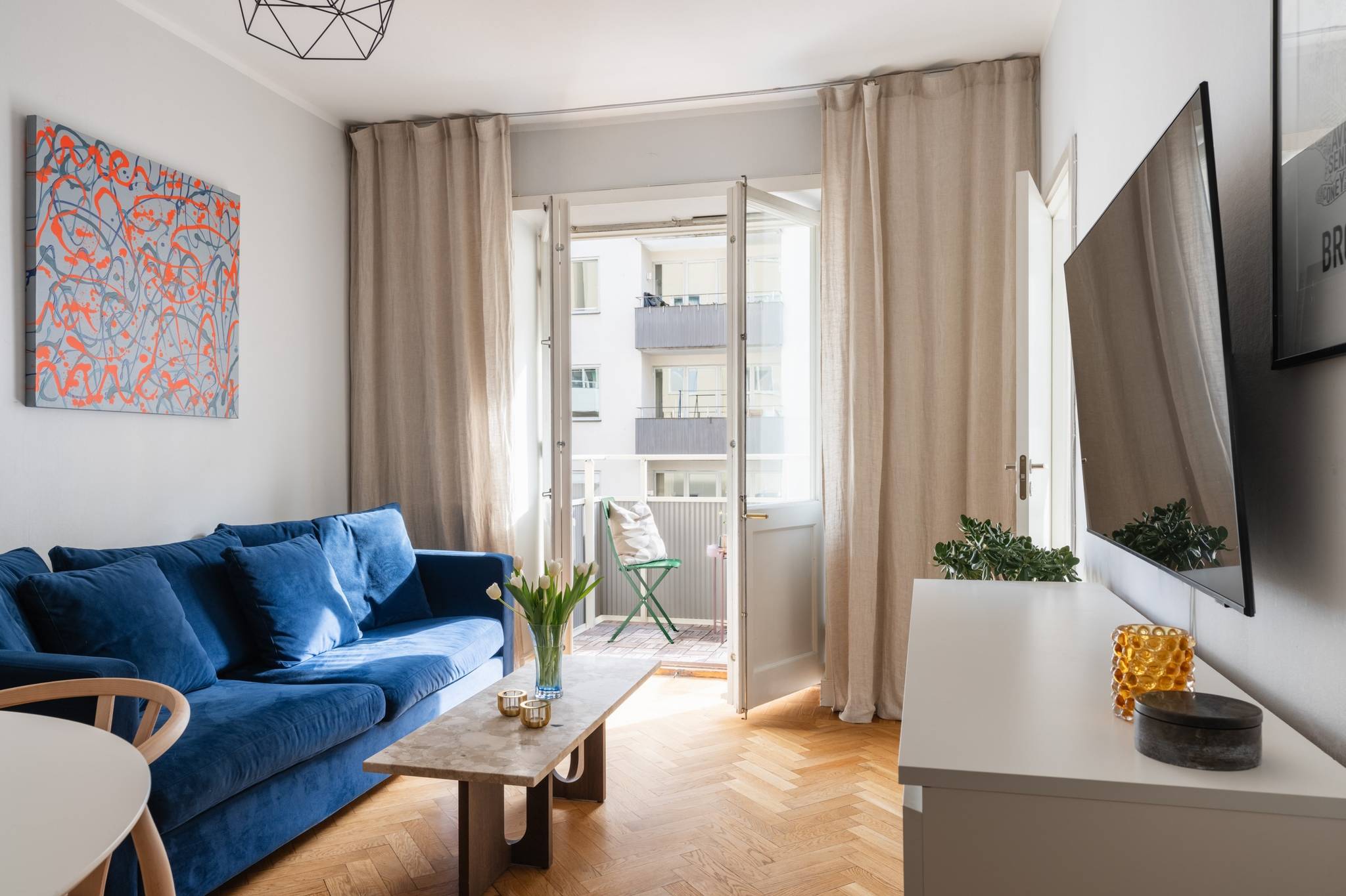 2 rum lägenhet på Grevgatan 53 Östermalm, Stockholms kommun - bild 2