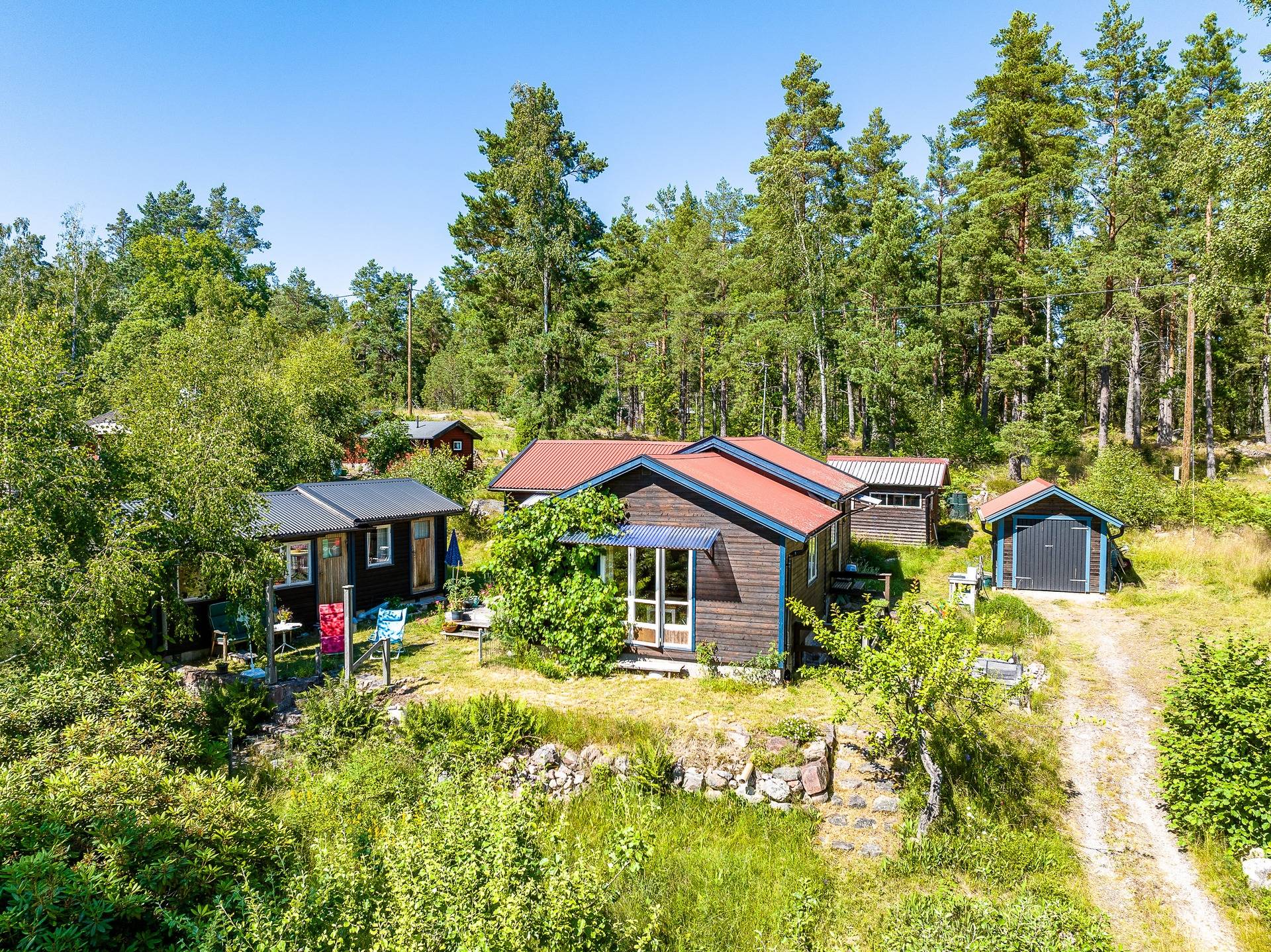 3 rum Fritidshus på Lilla Rätö Ängalag tre tomt 121 Västervik Västerviks kommun - bild 3