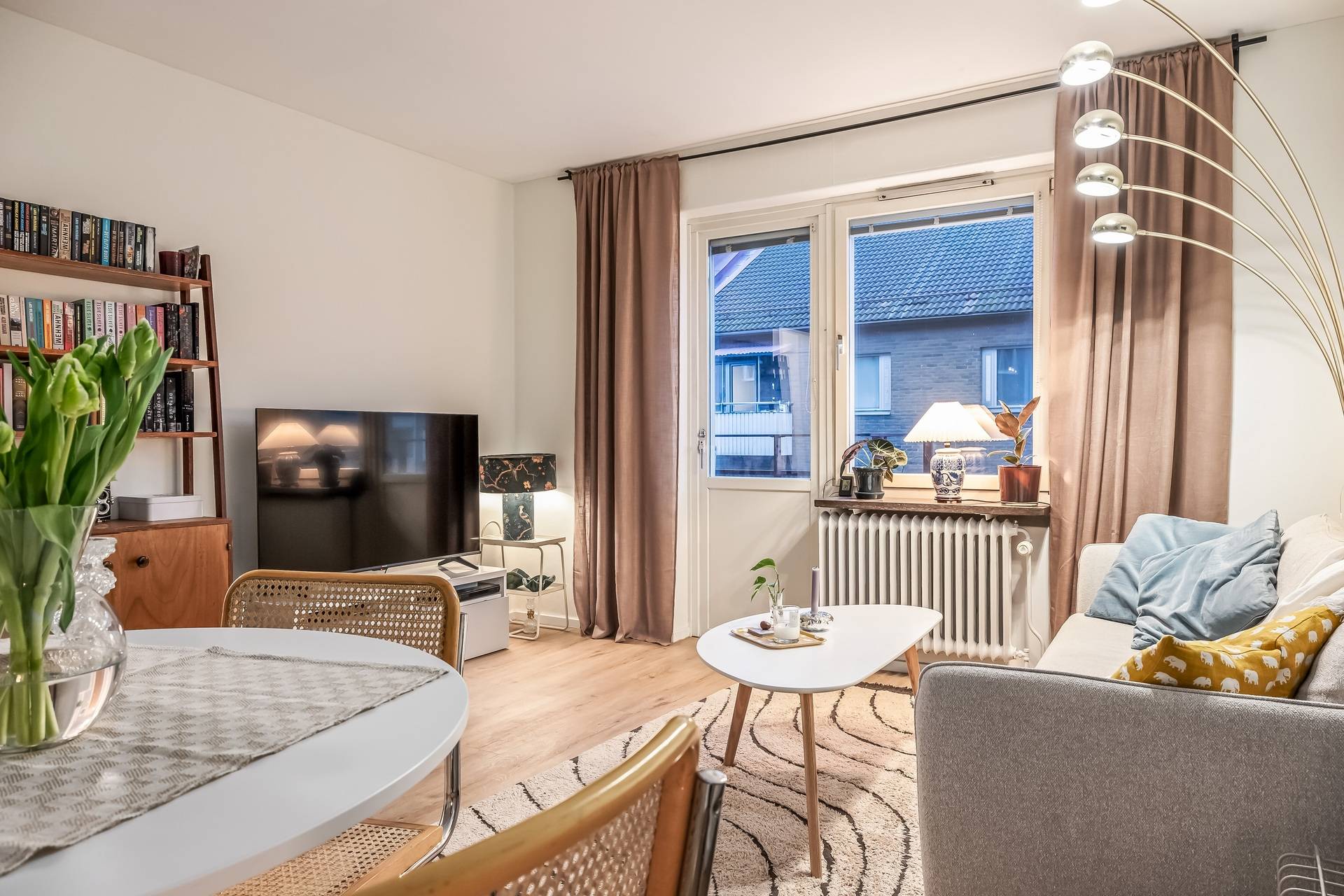 2 rum Lägenhet på Smedjegatan 28 Centralt, Campus Norrköpings kommun - bild 2