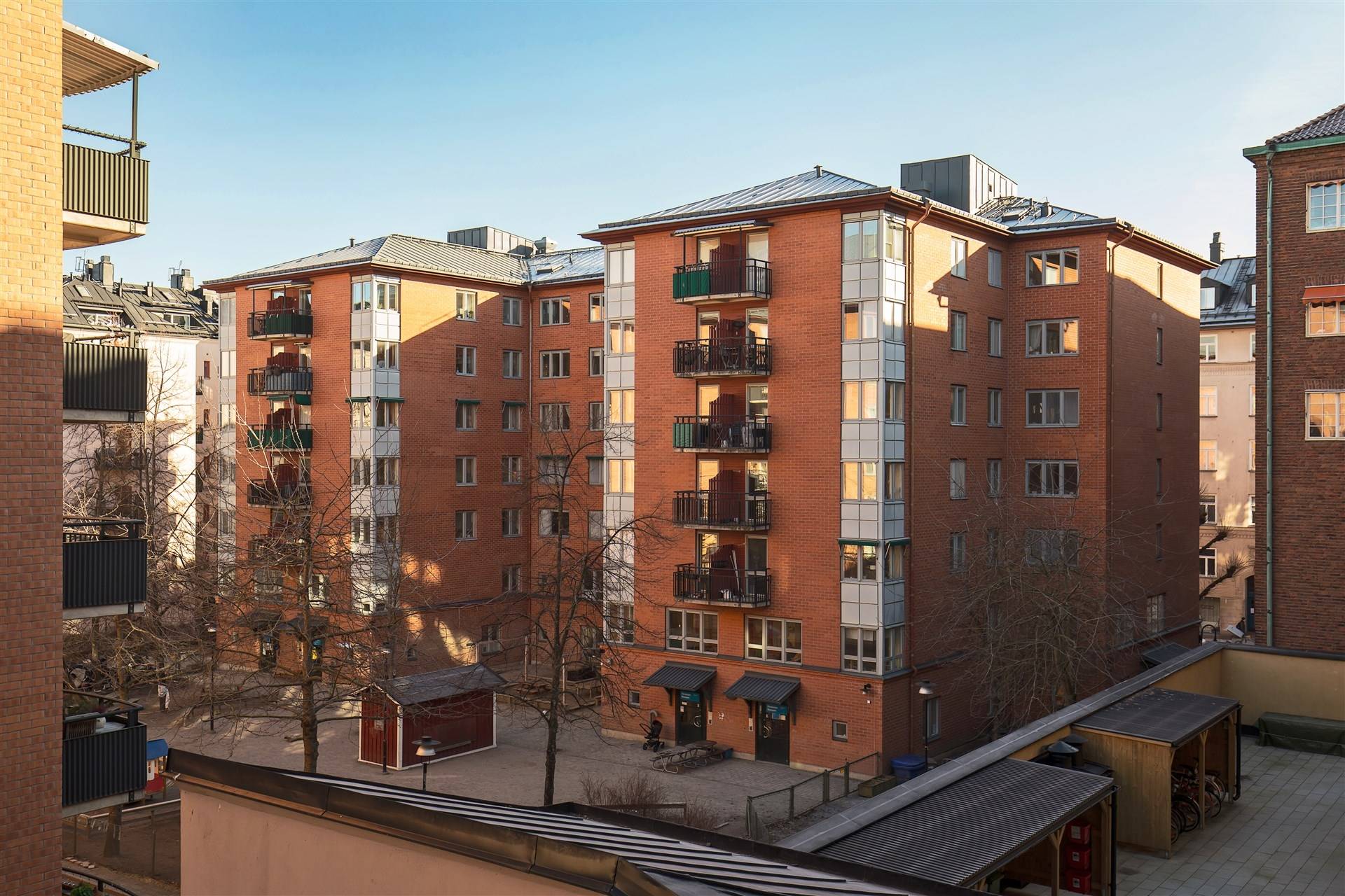 2 rum Lägenhet på Sankt Göransgatan 96, 3 tr Kungsholmen - Fridhemsplan Stockholms kommun - bild 22