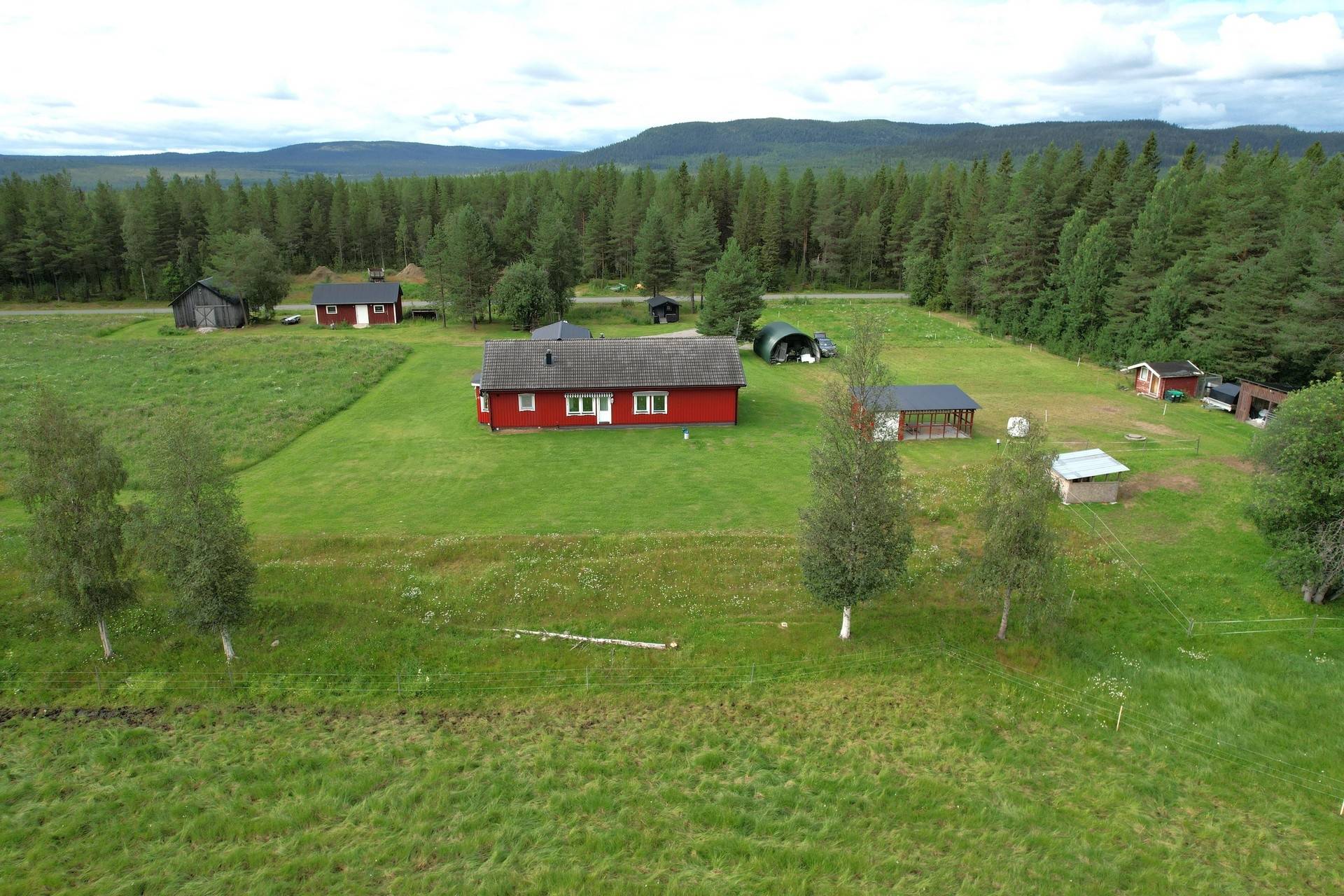 5 rum Gård/skog på Övre Saxnäs 169 Sorsele Sorsele kommun - bild 34