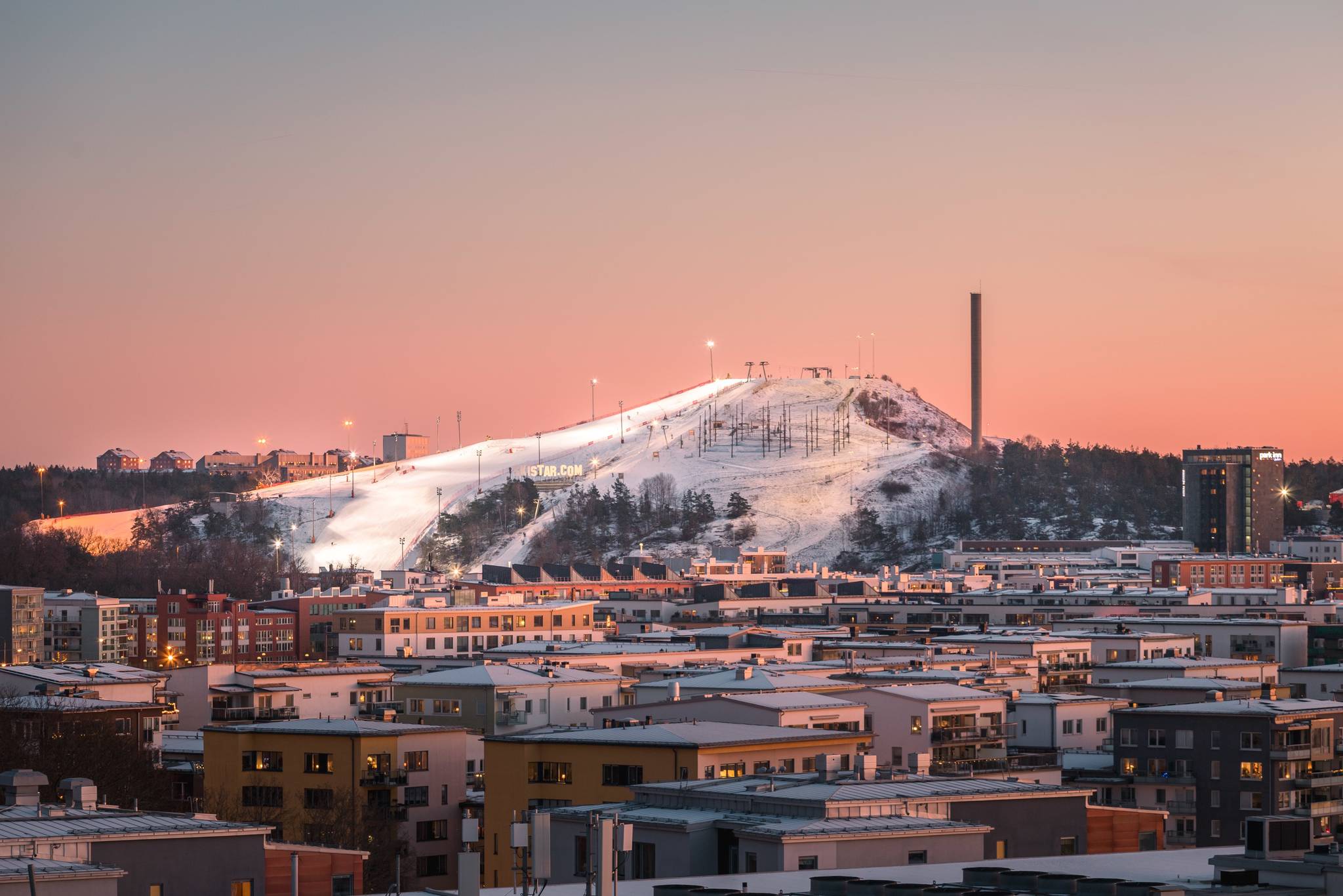 4 rum Lägenhet på Virkesvägen 7A, takvåning Hammarby sjöstad Stockholms kommun - bild 54
