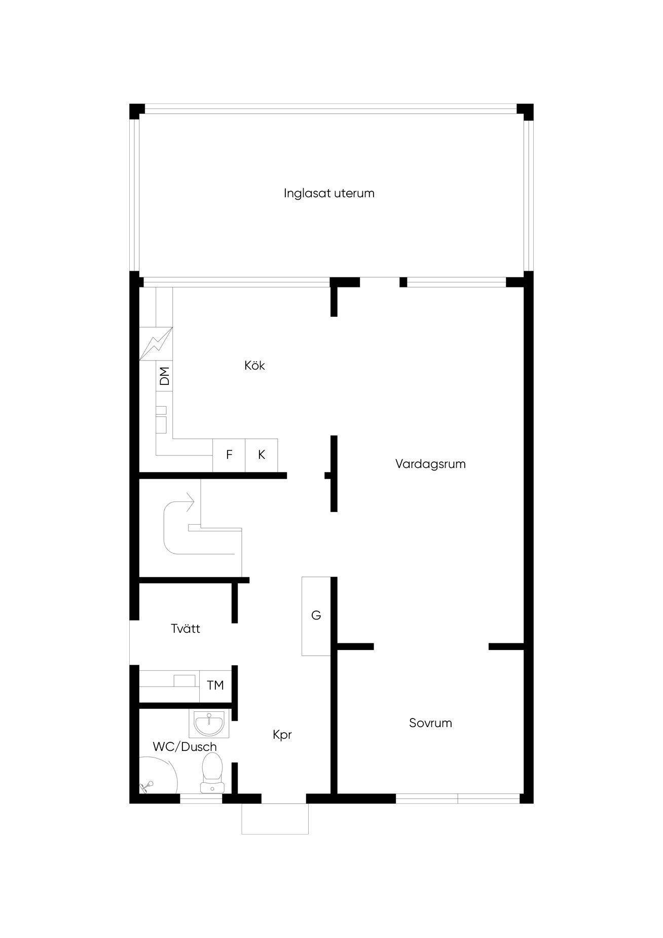 5 rum Kedjehus på Brisgatan 78 Andersberg Gävle kommun - bild 34