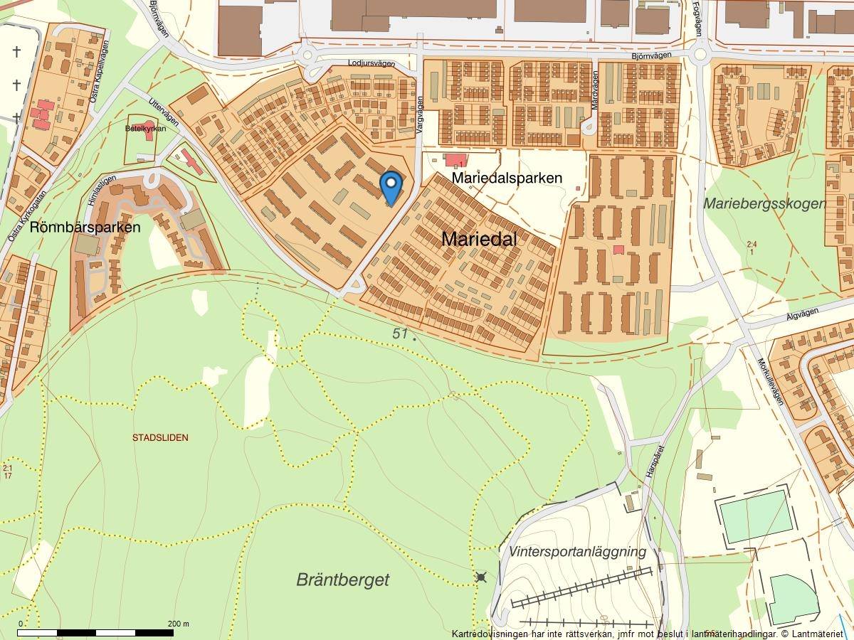 3 rum Lägenhet på Vargvägen 183G Mariedal Umeå kommun - bild 27