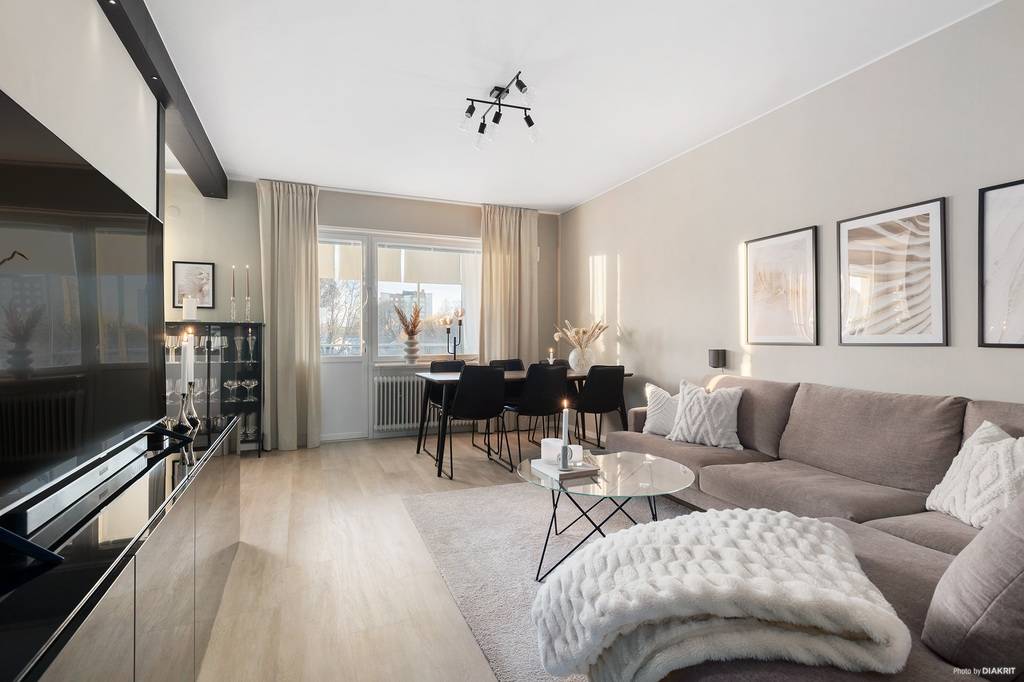 2 rum Lägenhet på Kyrkgatan 29B Sandenområdet Bodens kommun - bild 2