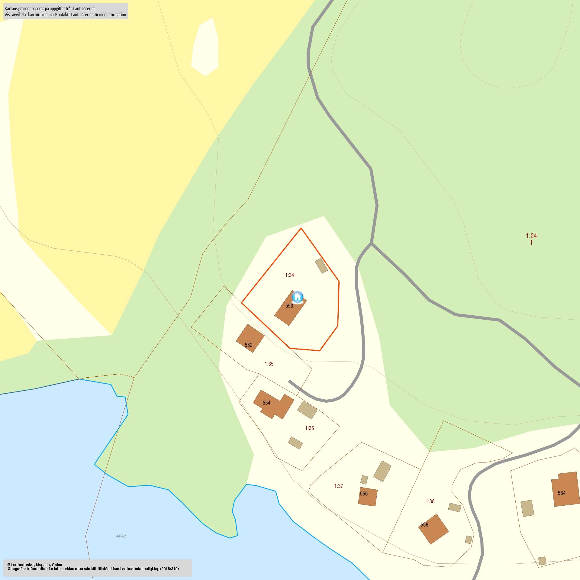 2 rum Fritidshus på Dereviken 550 Frändefors Vänersborgs kommun - bild 34