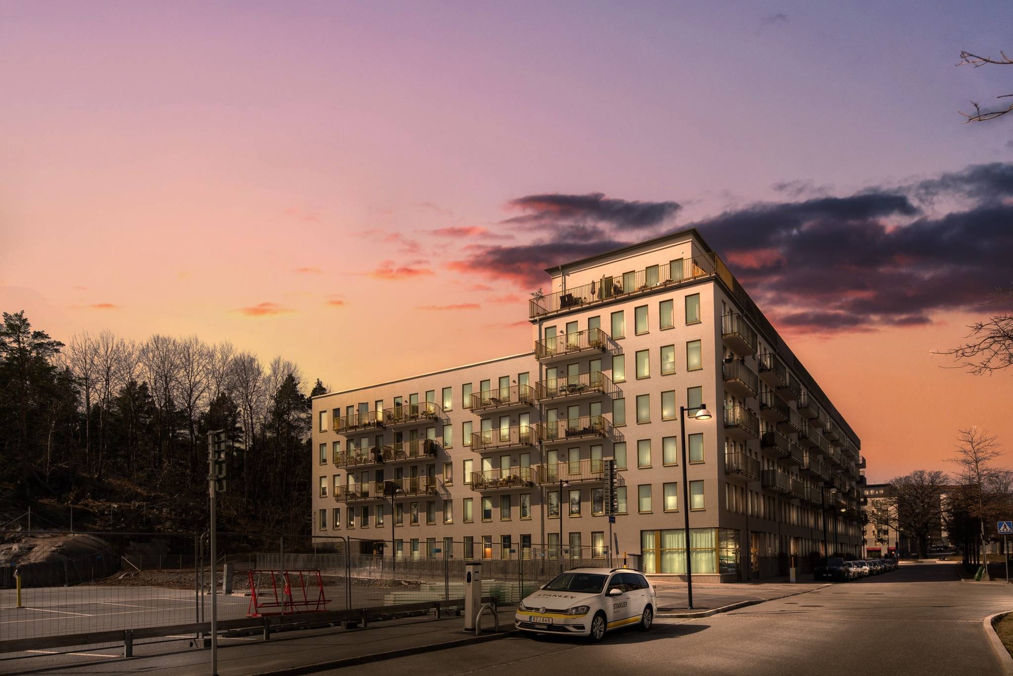2.5 rum Lägenhet på Tecknarvägen 8 Huvudsta - Ingenting Solna kommun - bild 21