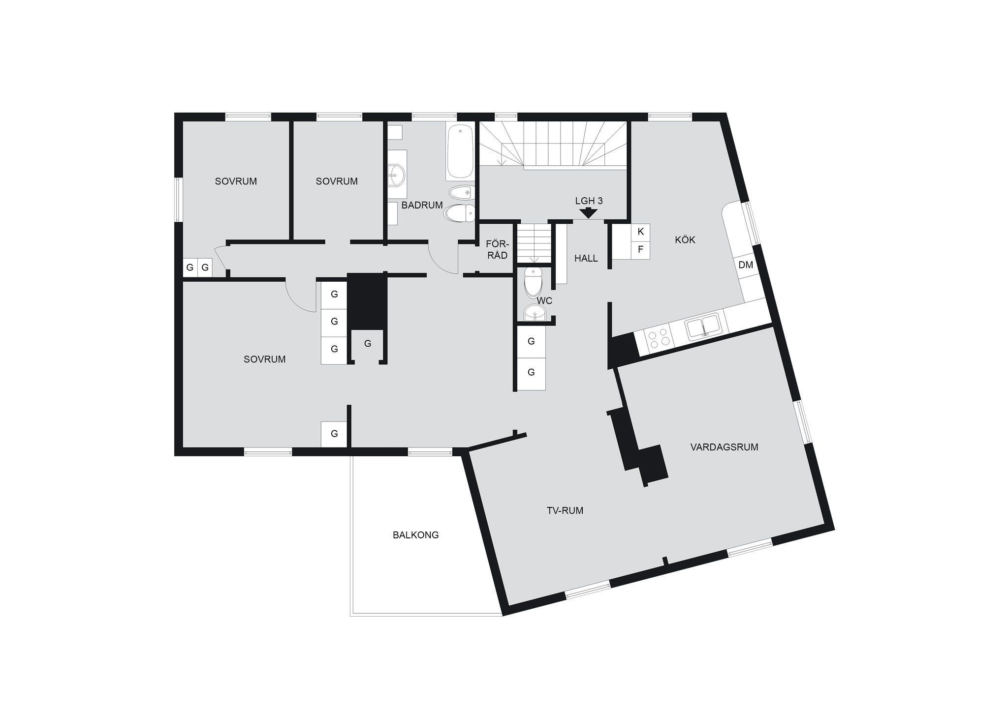 268 m² Övrig på S:t Olofsgatan 1 Söder Norrköpings kommun - bild 79