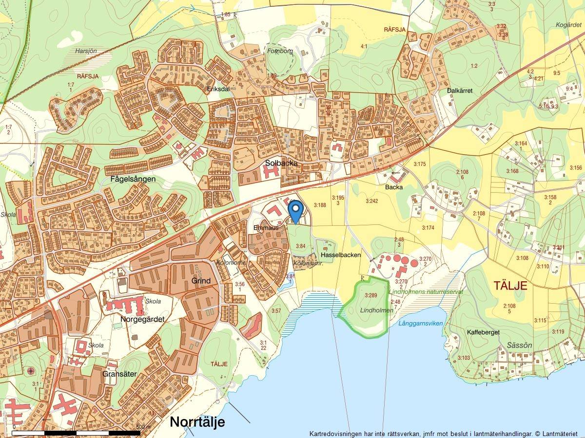 2 rum Lägenhet på Maria Winkvists väg 10A Norrtälje stad - Solbacka strand Norrtälje kommun - bild 30
