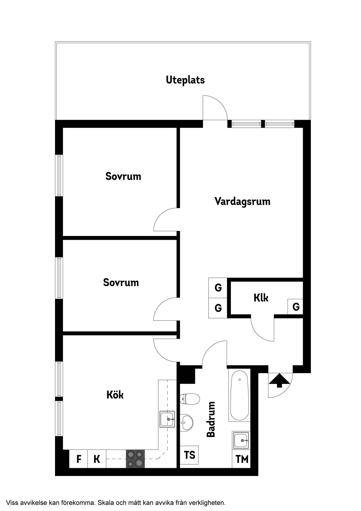 3 rum Lägenhet på Olseängen 12 Olseröd Kungälvs kommun - bild 23