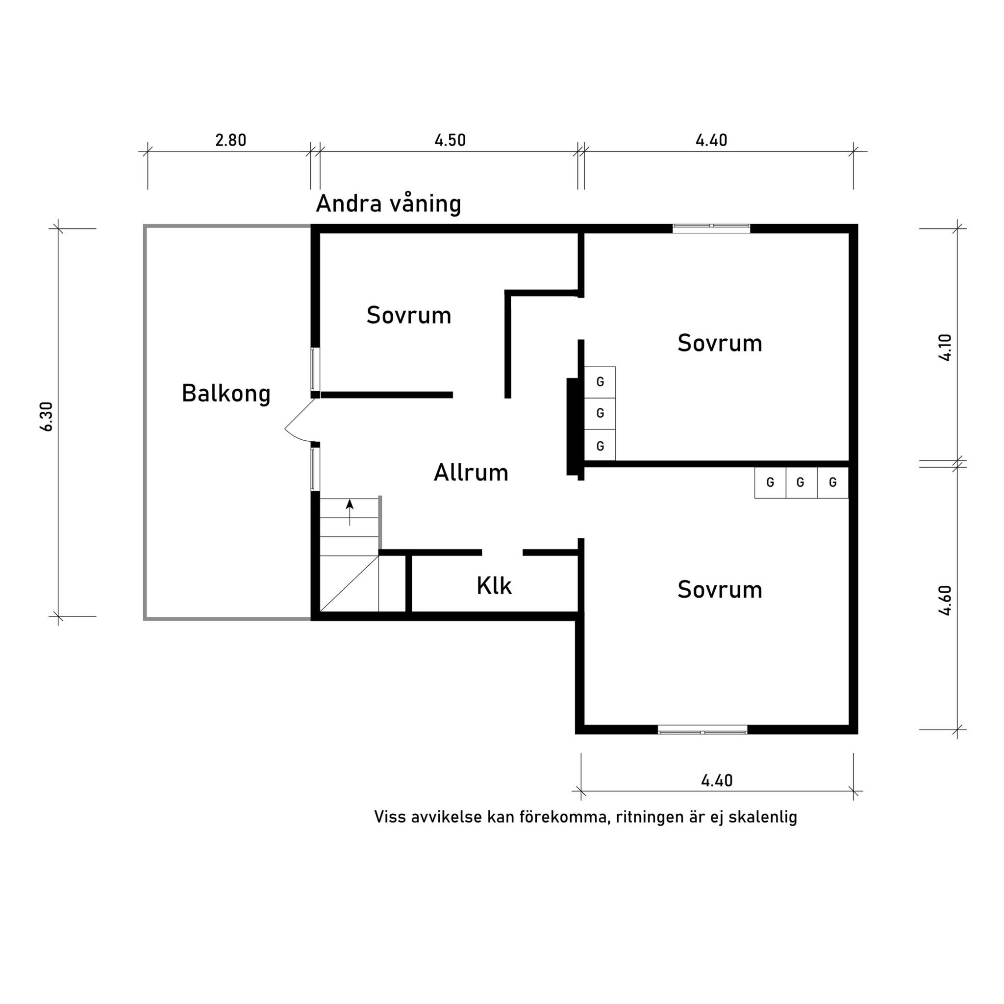 5 rum Villa på Sveagatan 1 Herrljunga centralt Herrljunga kommun - bild 27