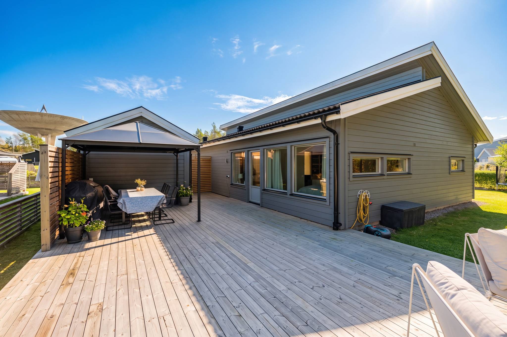 5 rum Villa på Tibble Skogsväg 44 Kungsängen/Norrboda Upplands-Bro kommun - bild 30