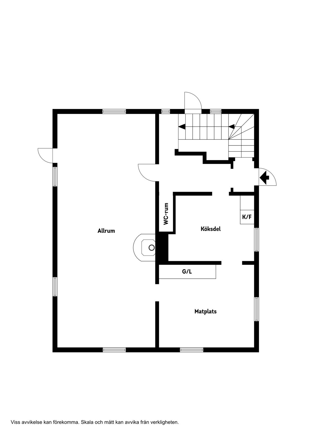 4 rum Villa på Värmlandsgatan 64 Smedby Kristinehamns kommun - bild 43
