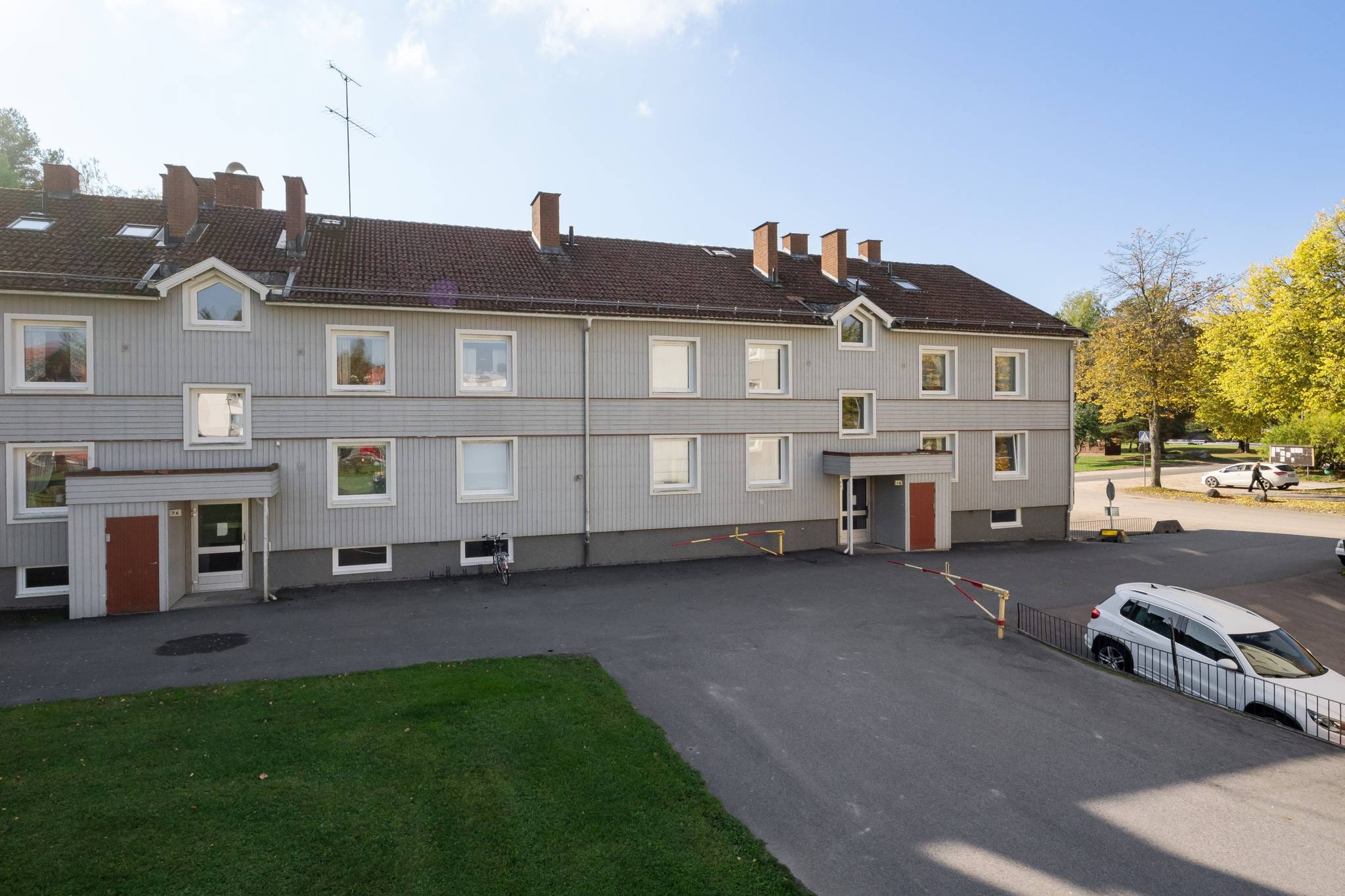 2 rum lägenhet på Allévägen 7B Centrum, Heby kommun - bild 1