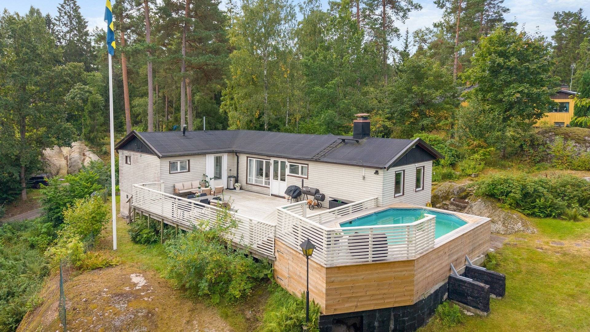 4 rum villa på Sjöuddsvägen 29 Sorunda, Nynäshamns kommun - bild 1