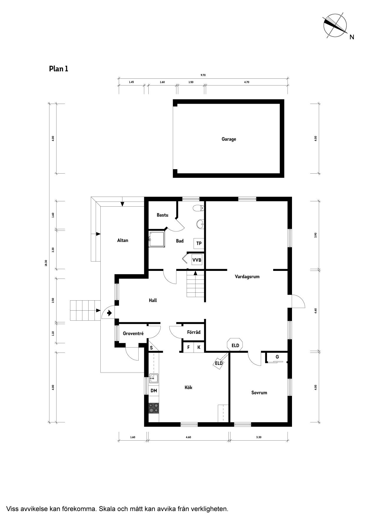 6 rum Villa på Södra Rågelundsvägen 63 Frillesås Kungsbacka kommun - bild 37