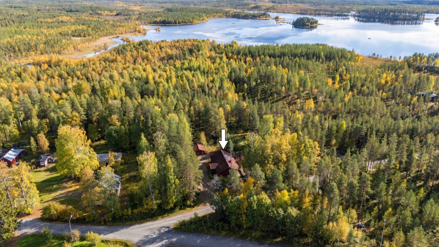 4 rum Villa på Kvarnåsen 119 Kvarnåsen Norsjö kommun - bild 1