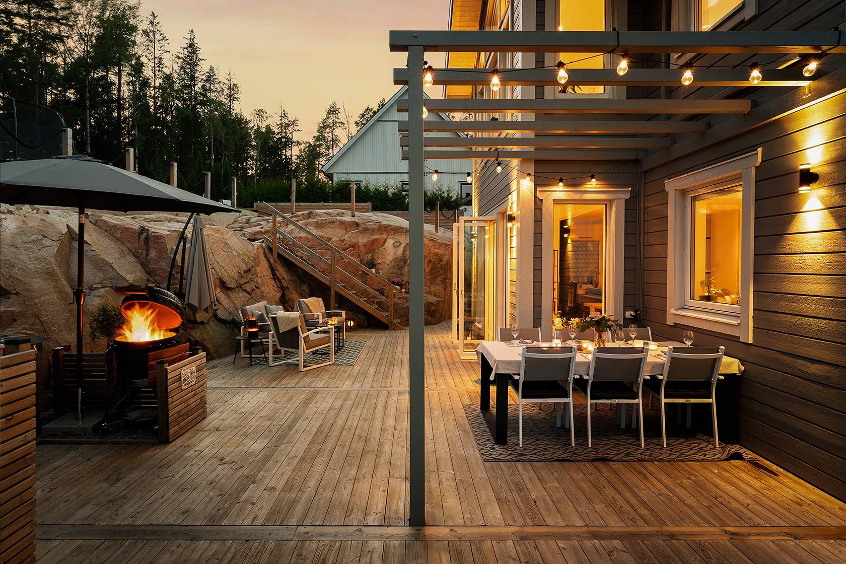 7 rum Villa på Ledungsvägen 20 Väsjön Sollentuna kommun - bild 3